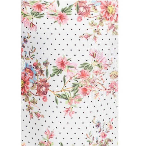 Isabella Rose A Bit of Bubbly Cutout One-Piece M - Picture 5 of 6